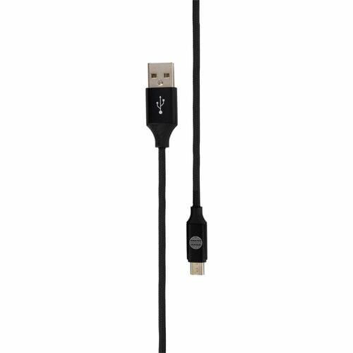 Our Pure Planet 1 m Micro-USB/USB Datentransferkabel - Zweiter Anschluss: 1x Micro USB - Male