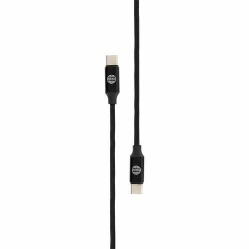 Our Pure Planet 1 m USB-C Datentransferkabel - Zweiter Anschluss: 1 x USB Type C - Male - MFI - Schwarz