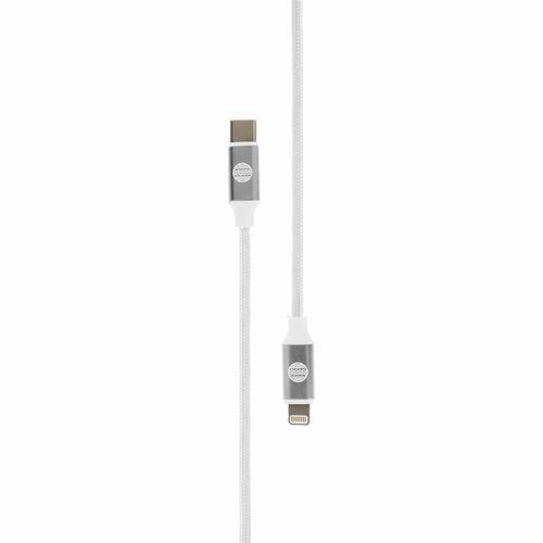 Our Pure Planet 1 m Lightning/USB-C Datentransferkabel - Zweiter Anschluss: 1 x USB Type C - Male - MFI