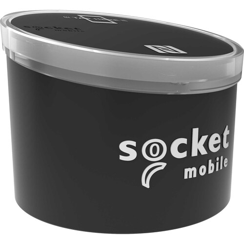 Socket Mobile SocketScan S550 Kontaktlos Smartcard-Lese-/Schreibegerät - Schwarz - NFC/Bluetooth - 100 m Reichweite