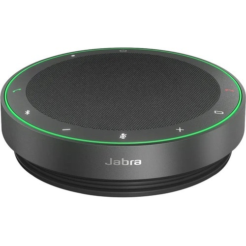 Jabra Speak2 75 Speakerphone - Dark Grey - USB - Microphone - Battery - Portable