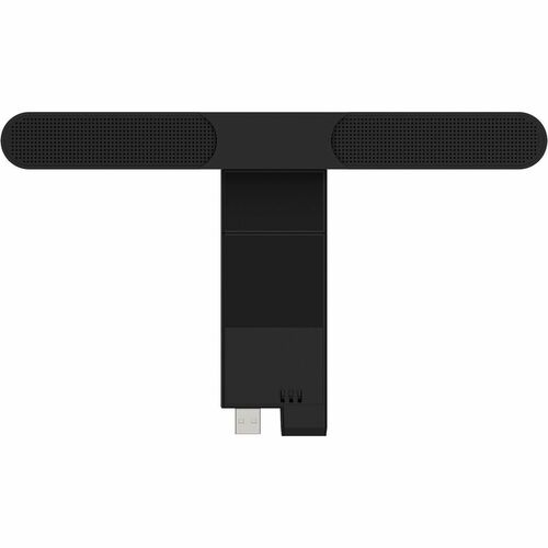 Lenovo ThinkVision MS30 Sound Bar Speaker - 4 W RMS - Black - 140 Hz to 20 kHz - USB