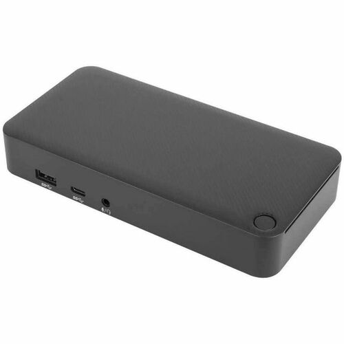 BLK UNIV USBC DV4K DOCKINGSTATION WITH 65W PWR DELIVERY