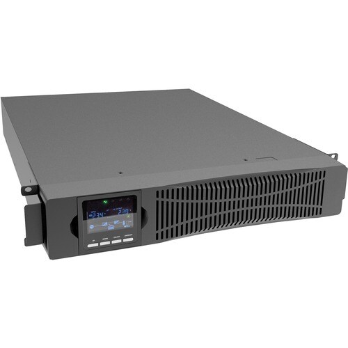 Digitus Online Double Conversion Online UPS - 1 kVA/1 kW - 2U Desktop/Tower/Rack - 4 Hour Recharge - 2.30 Minute Stand-by 