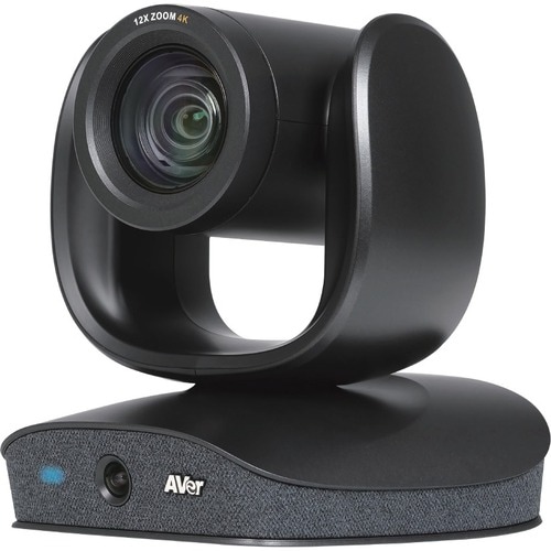 AVer CAM570 Video Conferencing Camera - 60 fps - USB 3.1 - 4K - 3840 x 2160 Video - Sony Exmor Sensor - 95° Angle - Wall -