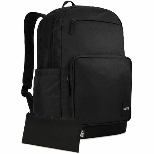 Case Logic Query CCAM-4216 Carrying Case (Backpack) for 10" to 15.6" Notebook - Black - Polyester Body - Shoulder Strap, H