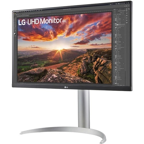 LG UltraFine 27UP850N-W 27" Class 4K UHD LCD Monitor - 16:9 - 27" Viewable - In-plane Switching (IPS) Technology - Edge LE