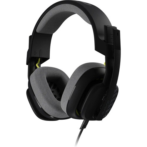 Casque de jeu Astro A10 - Filaire - Design Sur tête - Stéréo - Couleur Noir - Binaural - Circumaural - 32 Ohm - Fréquence 