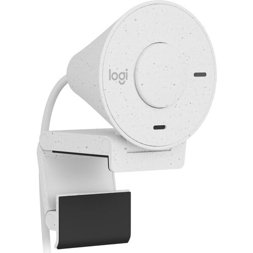 Logitech BRIO 300 Webcam - 2 Megapixel - 30 fps - Off White - USB Type C - 1920 x 1080 Video - Fixed Focus - 70° Angle - 1