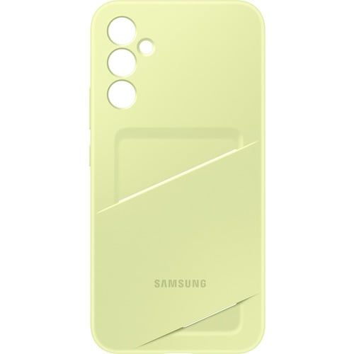 Samsung Case for Samsung Galaxy A34 Smartphone, Card - Lime - Scratch Resistant, Bump Resistant, Damage Resistant, Wear Re