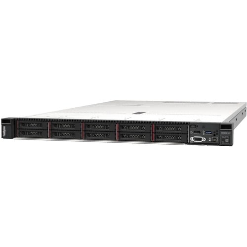 ThinkSystem SR630 V2 1xIntel Xeon Silver 4310 12C 2.1GHz 120W 1x32GB 2Rx4 ThinkSystem RAID 9350-8i 2GB Flash PCIe 12Gb Ada