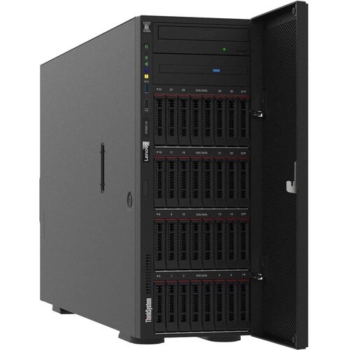 ThinkSystem ST650 V2 1xIntel Xeon Silver 4309Y 8C 2.8GHz 105W 1x16GB 2Rx8 SW RD 1x750W XCC Enterprise