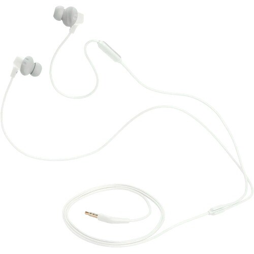 JBL Endurance Run 2 Wired Earbud, Behind-the-ear Stereo Earset - Binaural - In-ear - 20 Hz to 20 kHz