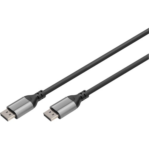 Digitus 1 m DisplayPort AV-Kabel für Audio-/Video-Gerät, HDTV, TV, Projektor, Monitor, Notebook, PC, Grafikkarte, Display,