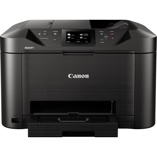 Canon MAXIFY MB5150 Wireless Inkjet Multifunction Printer - Colour - Copier/Fax/Printer/Scanner - 600 x 1200 dpi Print - A