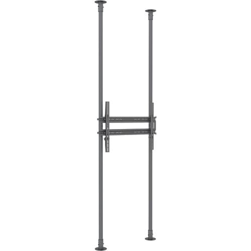 ITB - Supporto Floor-to-Ceiling per monitor da 65" a 100″, portata 80Kg. Vesa 800×600, soffitto-pavimento