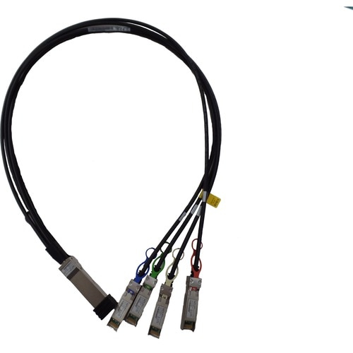 HPE 1 m QSFP28 Netzwerkkabel für Netzwerkgerät - Zweiter Anschluss: 4 x QSFP28 Network - 100 Gbit/s