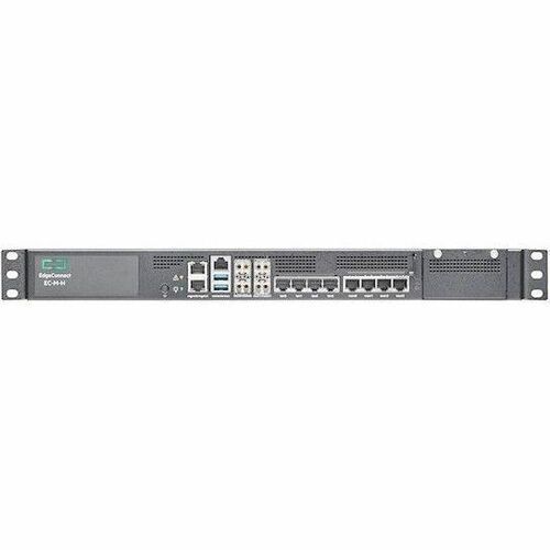 Aruba Router - 8 Anschlüsse - 4 RJ-45 Port(s) - 4 WAN Port(s) - Management-Port - 4 SFP+ Steckplätze - 10 Gigabit Ethernet