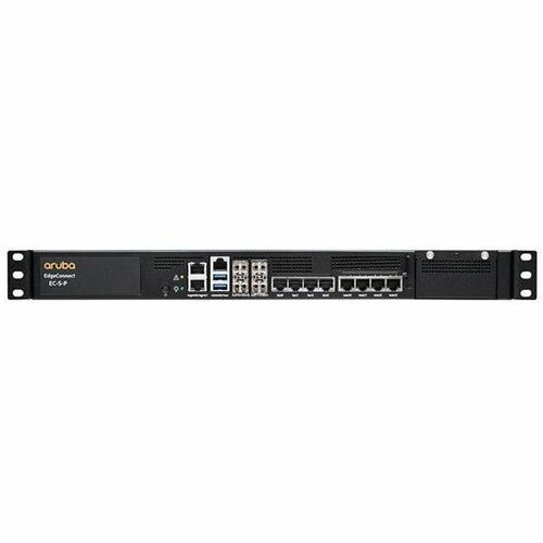 HPE EdgeConnect Router - 8 Anschlüsse - 4 RJ-45 Port(s) - 4 WAN Port(s) - Management-Port - 4 SFP+ Steckplätze - 10 Gigabi