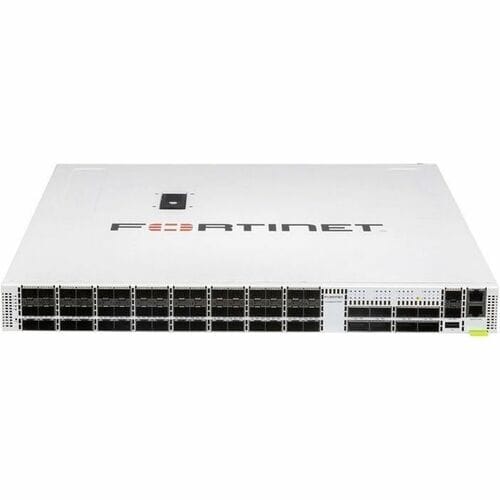 Fortinet FortiSwitch Ethernet Switch - 100 Gigabit Ethernet, 25 Gigabit Ethernet, 10 Gigabit Ethernet - 100GBase-X, 25GBas