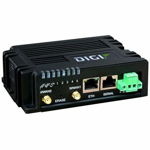 Digi IX10 2 SIM Cellular, Ethernet Modem/Wireless Router - 3G - LTE, LTE Cat 6, LTE Advanced, LTE Cat 4 - 1 x Network Port