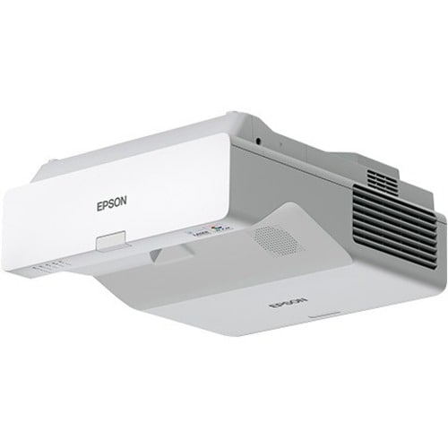 Epson BrightLink 770Fi Ultra Short Throw 3LCD Projector - 21:9 - Wall Mountable, Tabletop - 1920 x 1080 - Front, Rear - 10