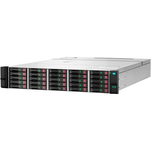 HPE D3710 Laufwerksgehäuse - 12Gb/s SAS Host Interface - 2U Rackmount - 25 x HDD unterstützt - 25 x SSD unterstützt - 3080