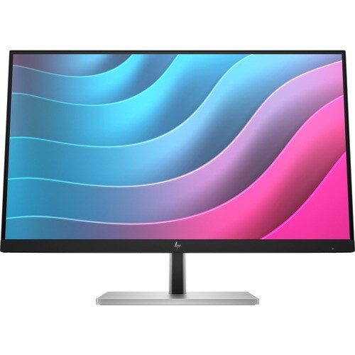 HP E24 G5 24" Class Full HD LCD Monitor - 16:9 - 60.5 cm (23.8") Viewable - In-plane Switching (IPS) Technology - Edge LED