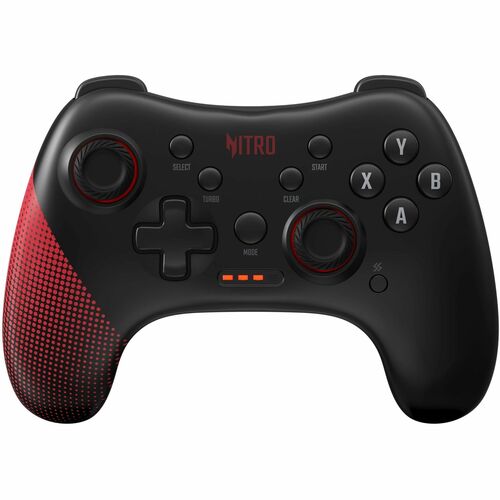 Acer Nitro Gaming Controller - Cable - USB - PC, Android - 6.56 ft Cable - Black, Red