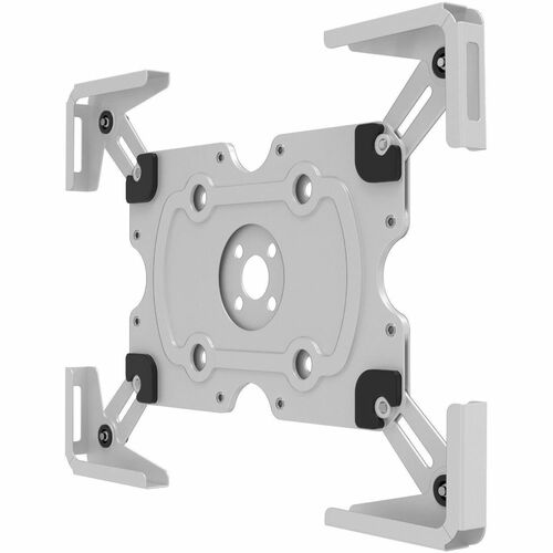 CTA Digital Sleek Universal Holder for 9.7 -12.9" Tablets (White) - 6.8" Height x 9.5" Width x 0.9" Depth - White - 1