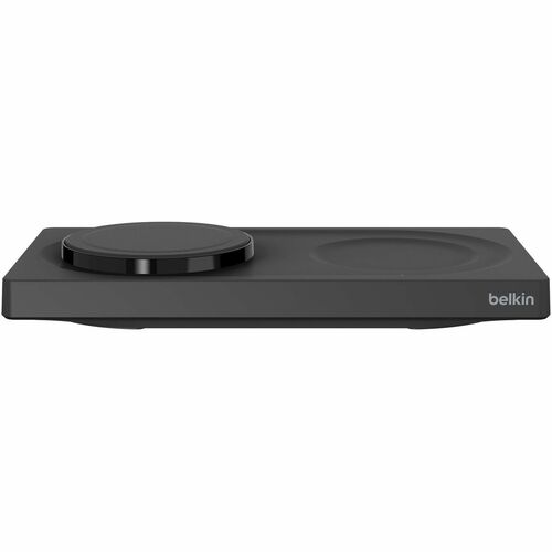 Belkin BoostCharge Pro 2-in-1 Wireless Charging Pad with MagSafe 15W - Fast Charging, LED Indicator, MagSafe Technology