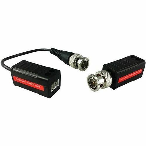 Bolide Balun vídeo - a 60MHz - 1920 x 1080 - 450m Distancia máxima de funcionamiento - Salida BNC