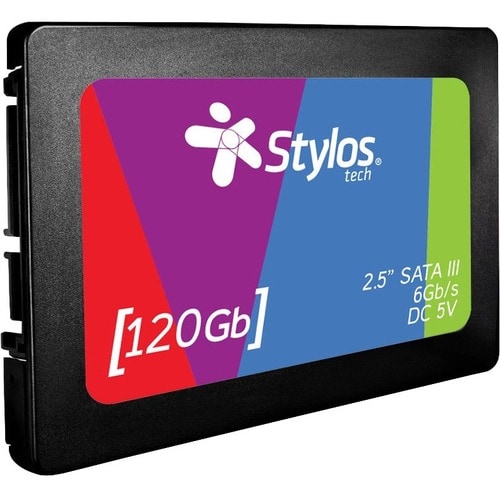 UNIDAD ESTADO SOLIDO STYLOS 120GB /SATA III / 6GB/S / 2.5 / 7MM