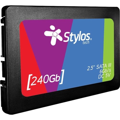 UNIDAD ESTADO SOLIDO STYLOS 240GB /SATA III / 6GB/S / 2.5 / 7MM