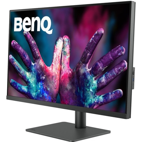 BenQ PD3205U 32" Class 4K UHD LCD Monitor - 16:9 - Grey - 31.5" Viewable - In-plane Switching (IPS) Technology - LED Backl