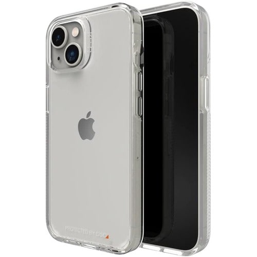 Case gear4 Crystal Palace - for Apple iPhone 14 Smartphone - Trasparente - Trasparente - Resistente agli urti, Resistente 