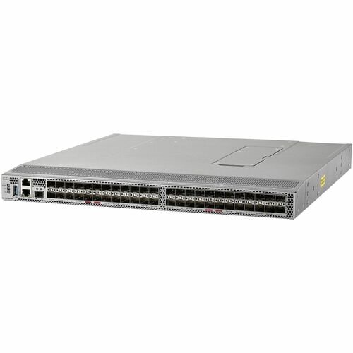 Cisco 9148V 48 Anschlüsse 64 Gbit/s Fibre Channel Switch - 48 Fiber Channel Ports - Gigabit-Ethernet, 64-Gigabit-Ethernet 