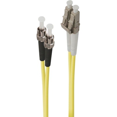 Alogic 1 m Fibre Optic Network Cable - Cable for Network Device - First End: 2 x LC Network - Male - Second End: 2 x ST Ne