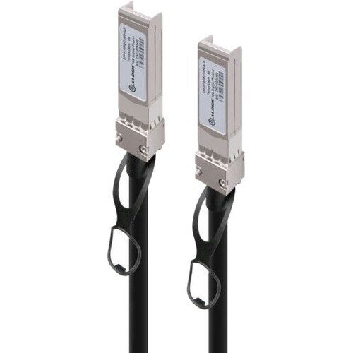 Alogic 50 cm Twinaxial Network Cable for Network Device - 1 Piece - First End: 1 x SFF-8431 SFP+ Network Male - Second End