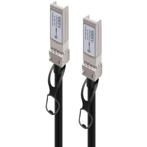 Alogic 3 m Twinaxial Network Cable for Network Device - First End: 1 x SFF-8431 SFP+ Network - Male - Second End: 1 x SFF-