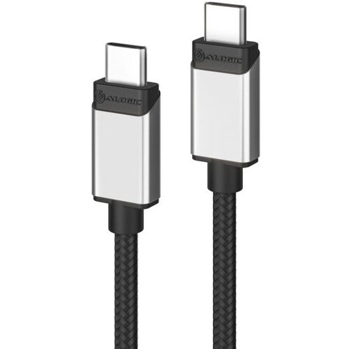 Alogic Ultra Fast Plus 1 m USB-C Data Transfer Cable - Cable for Notebook, Computer, Smartphone, Tablet, Chromebook, Charg