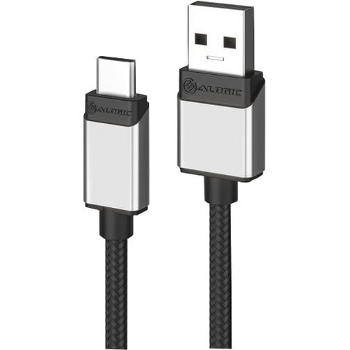 Alogic Ultra Fast Plus 2 m USB/USB-C Data Transfer Cable - Cable for Computer, Notebook, Smartphone, Tablet, Charger - Fir