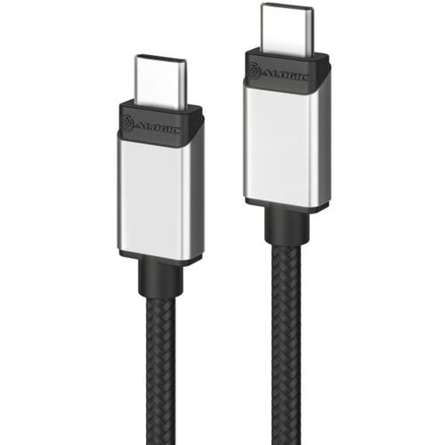 Alogic Ultra Fast Plus 2 m USB-C Data Transfer Cable for Chromebook, USB Device, Computer, Notebook, Smartphone, Tablet - 