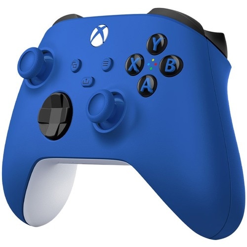 Microsoft Xbox Gaming Pad - Wireless - Bluetooth - Xbox Series X, Xbox Series S, Xbox One, PC, Android, iOS - Shock Blue