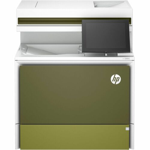 HP LaserJet Enterprise 5800dn Wired Laser Multifunction Printer - Copier/Fax/Printer/Scanner - ppm Mono/45 ppm Color Print
