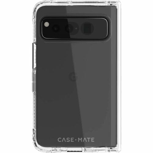 Case-mate Tough Plus (Clear) Pixel Fold - For Google Pixel Fold Smartphone - Clear - Drop Resistant, Bacterial Resistant, 