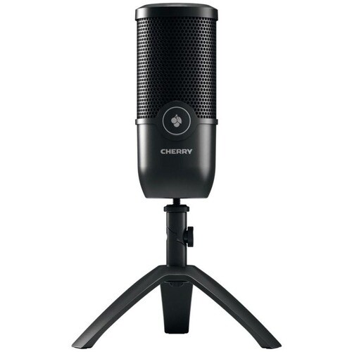 MikrofonCHERRY UM 3.0 - Kabelgebunden - Schwarz - Kardioide - 2,50 m - USB 2.0 - An Ständer montierbar - 20 Hz bis 20 kHz