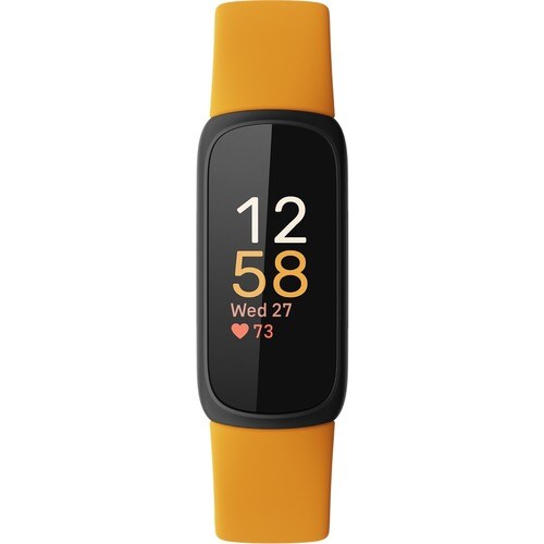 Fitbit Inspire 3 FB424 Pulsera inteligente - Negro Body - Monitor de ritmo cardiaco, Sensor del oxímetro de pulso, Sensor 