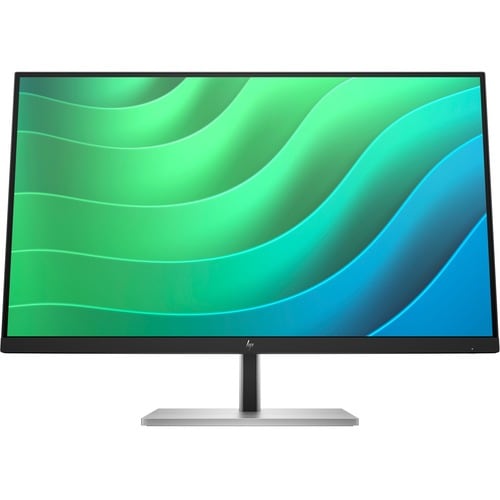 HP E27 G5 27" Class Full HD LCD Monitor - 16:9 - Black - 27" Viewable - In-plane Switching (IPS) Technology - Edge LED Bac