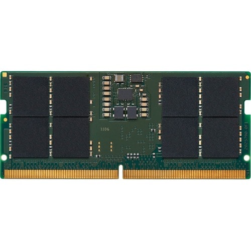 Kingston ValueRAM RAM Module for Notebook - 16 GB - DDR5-5600/PC5-44800 DDR5 SDRAM - 5600 MHz Single-rank Memory - CL46 - 